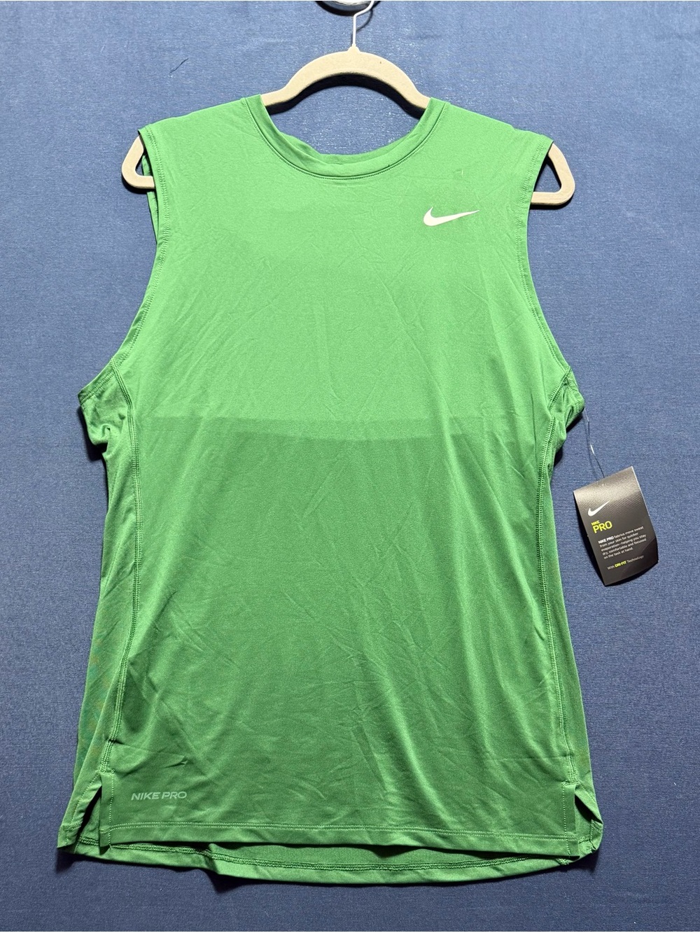 Polyester Spandex Blend XL NWT Nike Pro Dri-FIT Training Tank Top